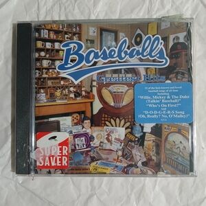 Baseball's Greatest Hits CD by Various Artists (NEW SEALED)